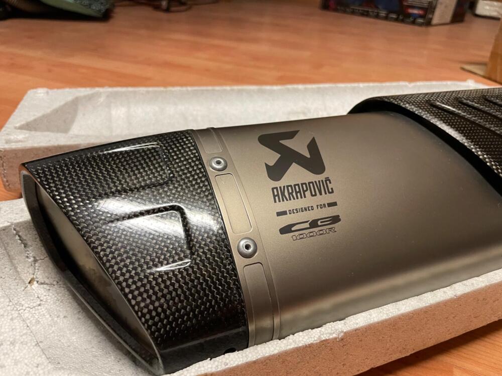 Scarico Akrapovic - Honda CB 1000 R