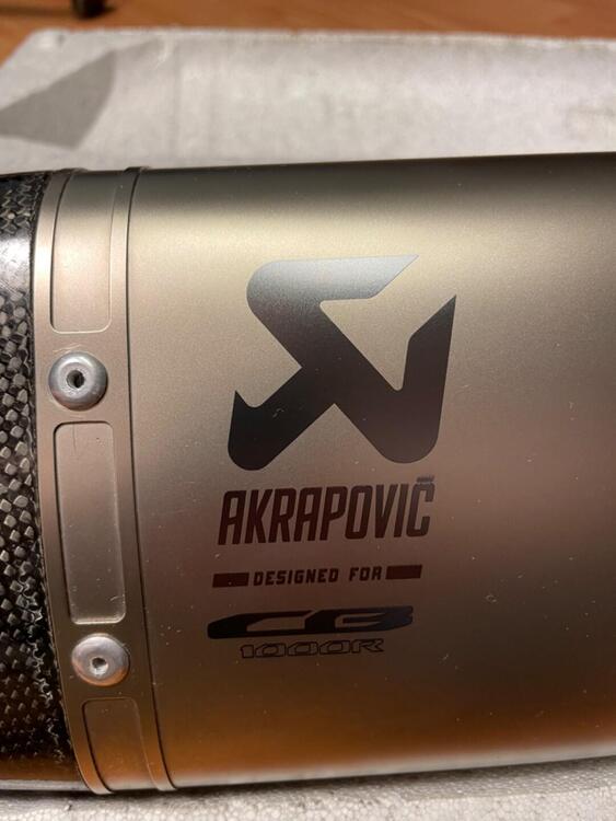 Scarico Akrapovic - Honda CB 1000 R (3)