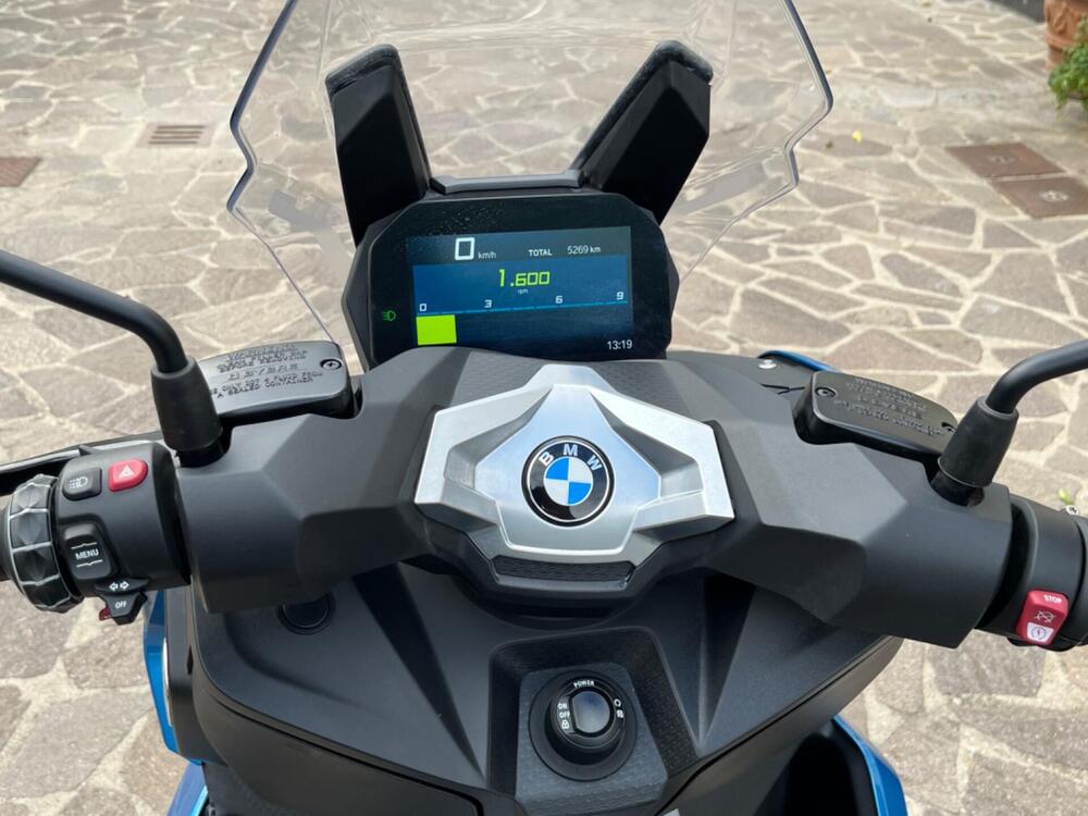 Bmw C 400 X (2018 - 20) (4)