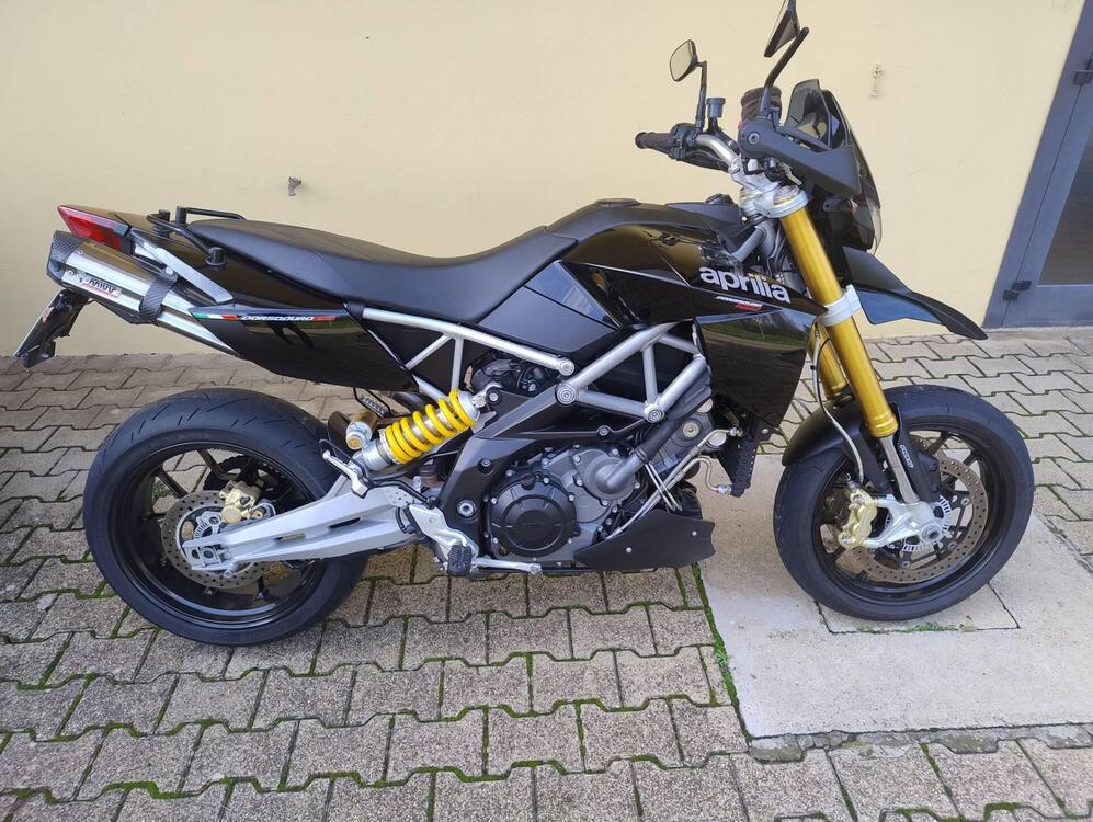 Aprilia Dorsoduro 1200 ABS (2012 - 15)