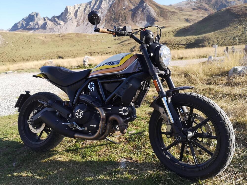 Ducati Scrambler 800 Mach 2.0 (2017 - 19)