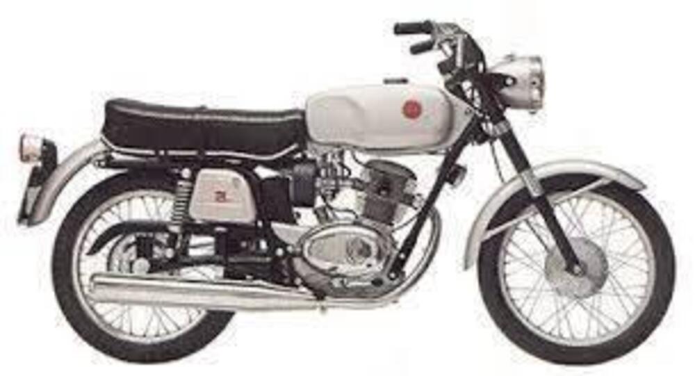 Gilera 124-5v strada