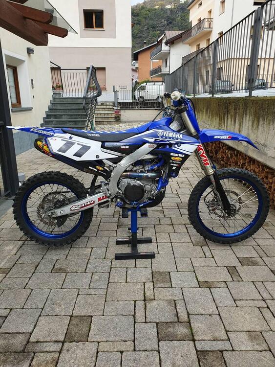 Yamaha YZ 450 F (2021)