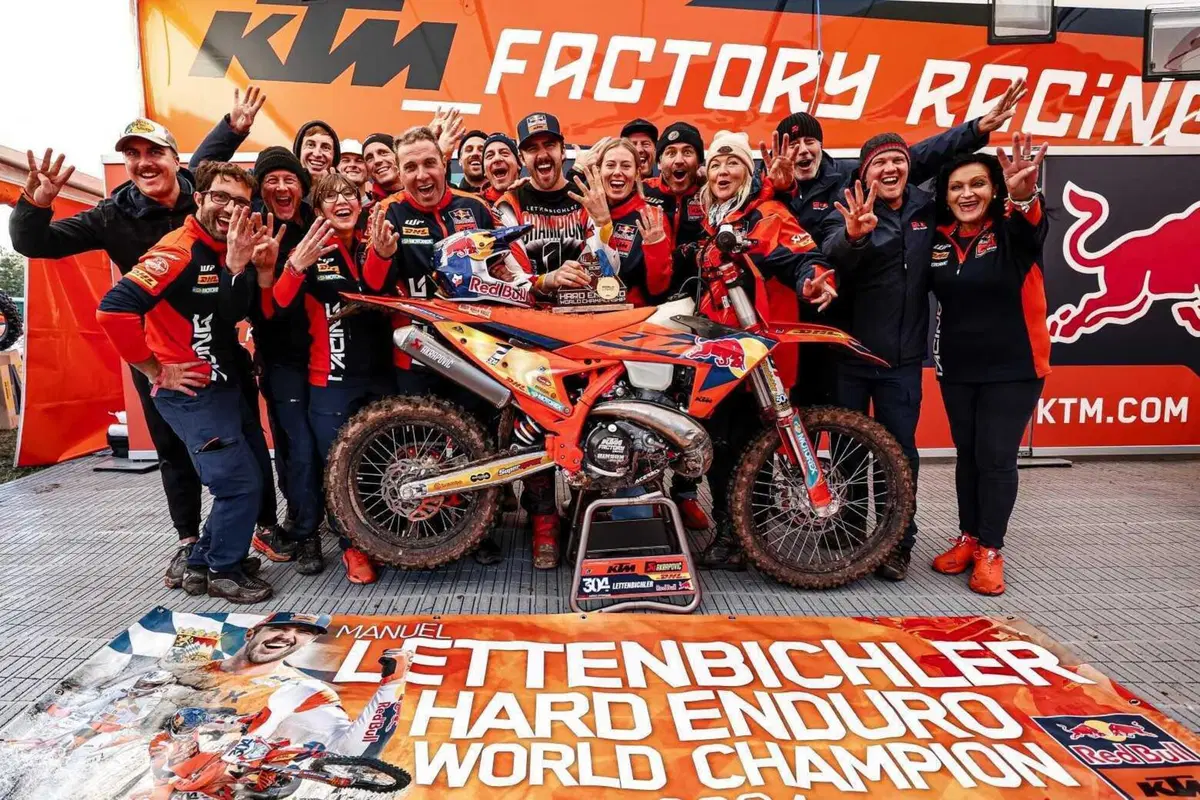 24MX Hixpania Hard Enduro. Billy Bolt torna alla vittoria, “Mani” Lettenbichler è Campione del Mondo [GALLERY] (9)