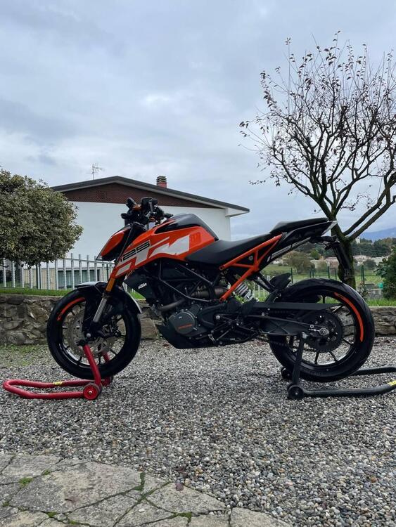 KTM 125 Duke ABS (2017 - 20)