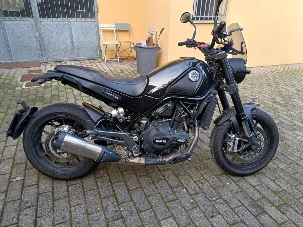 Benelli Leoncino 500 ABS (2017 - 20) (2)