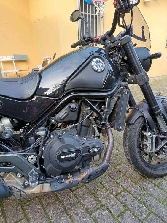 Benelli Leoncino 500 ABS (2017 - 20) (3)