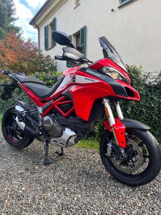 Ducati Multistrada 1200 ABS (2015 - 17)