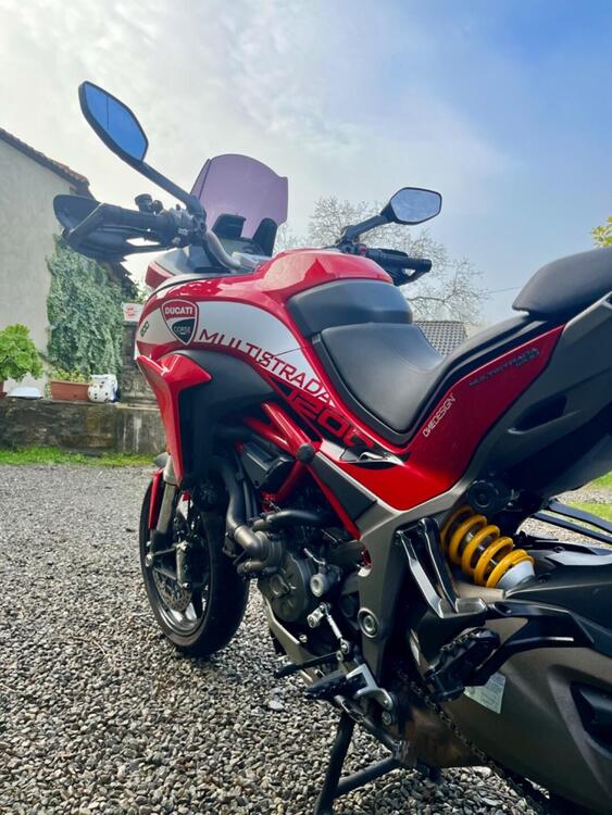 Ducati Multistrada 1200 ABS (2015 - 17) (5)