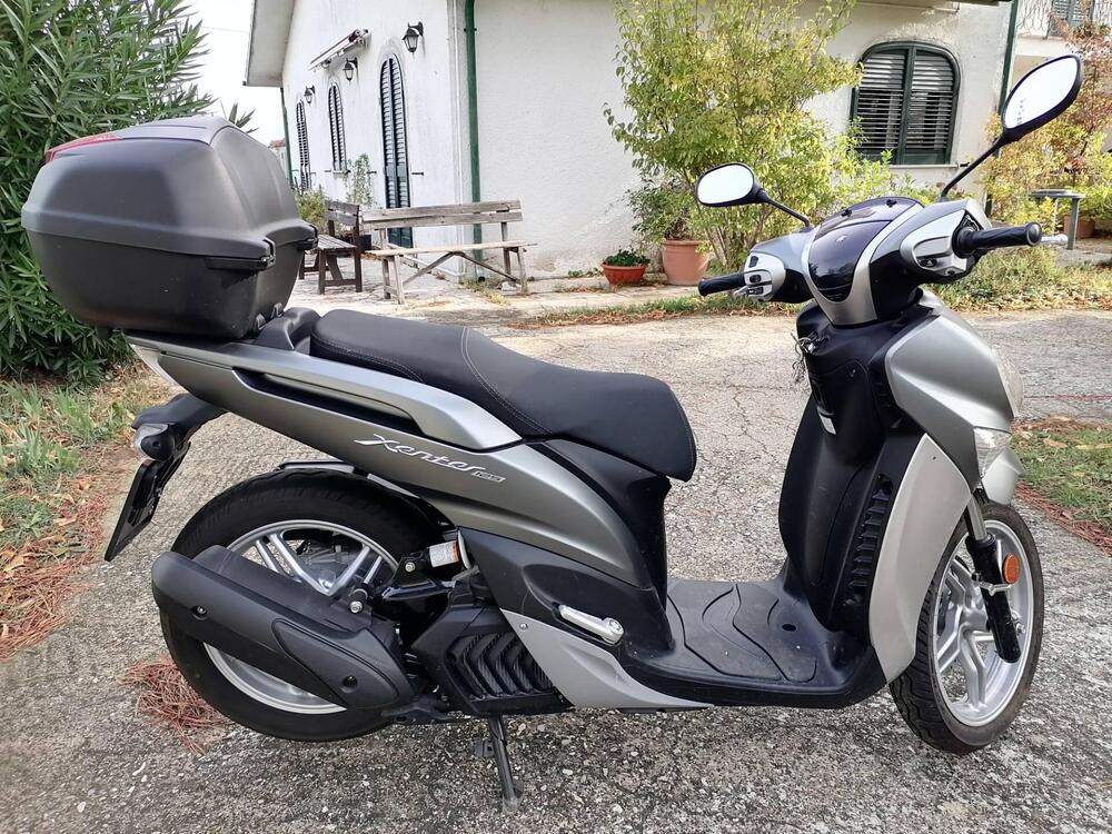 Yamaha Xenter 125 (2017 - 20) (3)