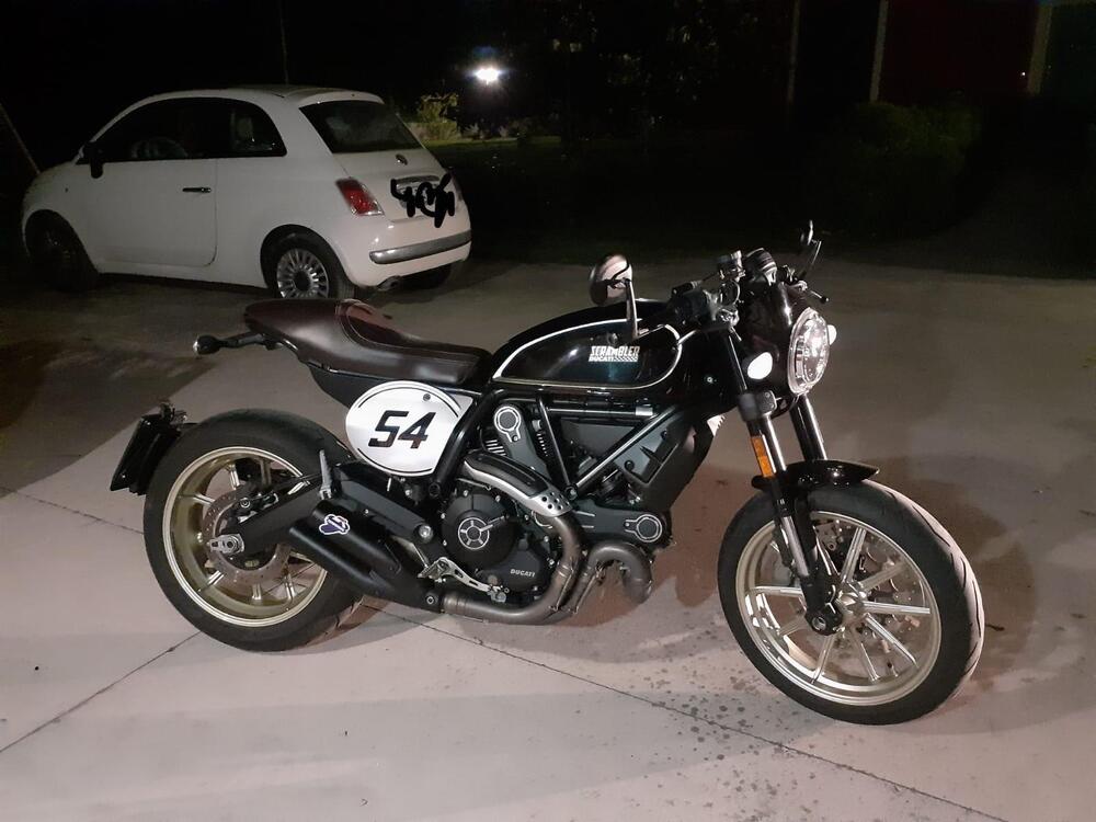 Ducati Scrambler 800 Cafè Racer (2017 - 21)