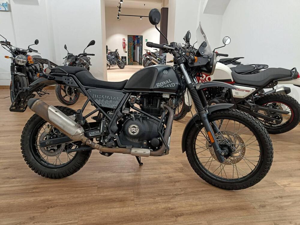 Royal Enfield Himalayan 411 (2017 - 20)