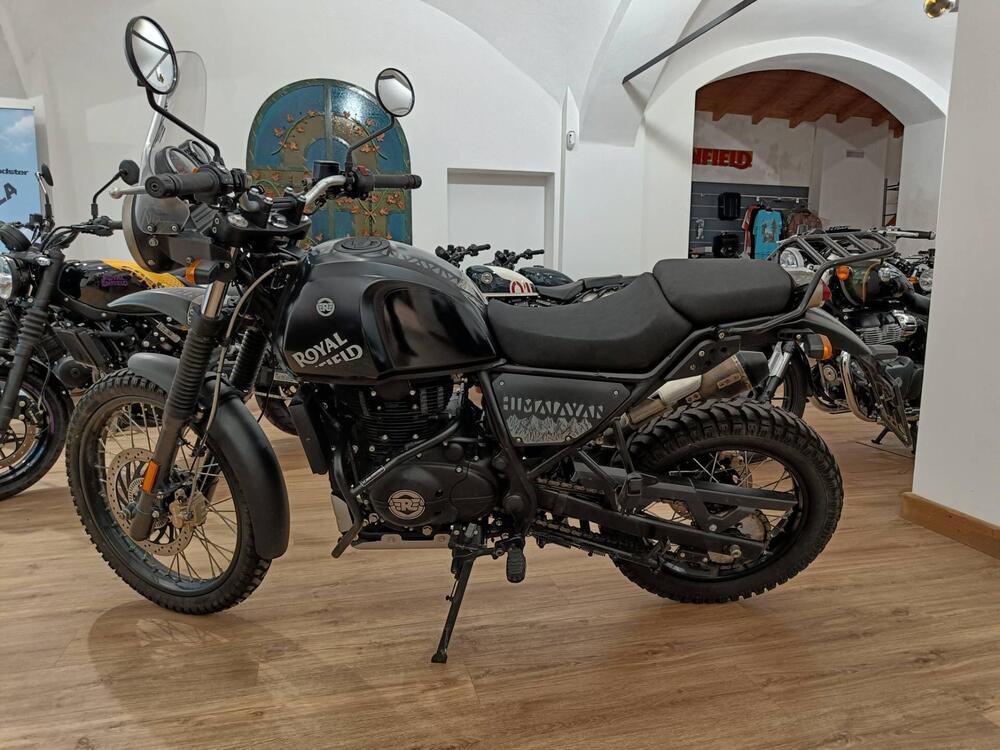 Royal Enfield Himalayan 411 (2017 - 20) (2)