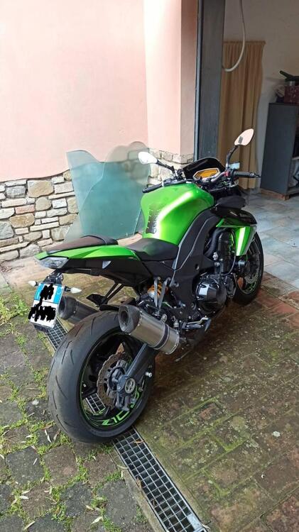 Kawasaki Z 1000 (2010 - 13) (2)