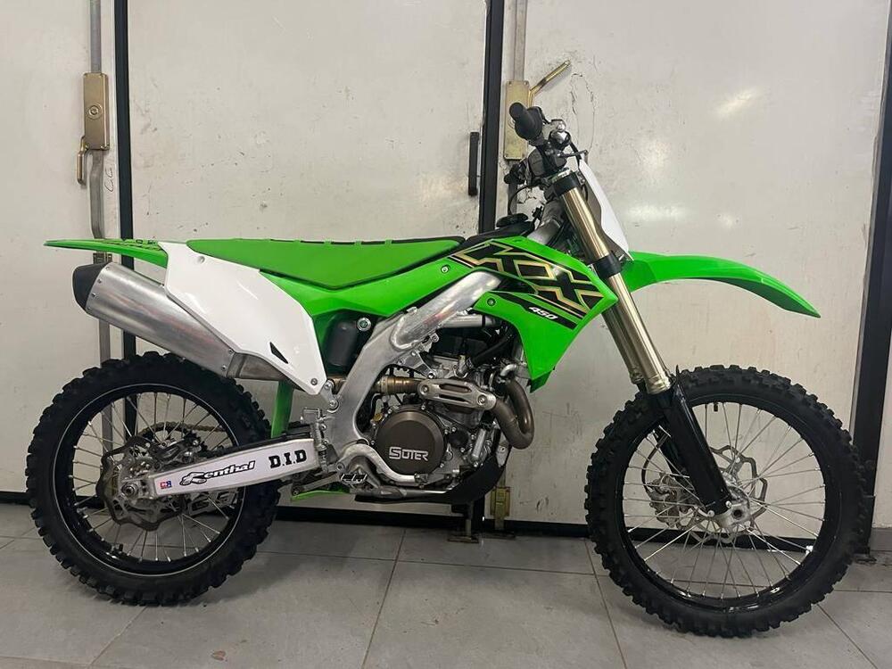 Kawasaki KX 450 F (2021)