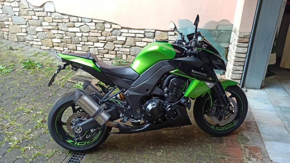 Kawasaki Z 1000 (2010 - 13)