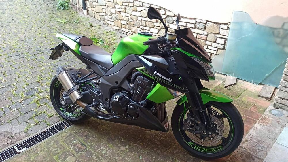 Kawasaki Z 1000 (2010 - 13) (5)