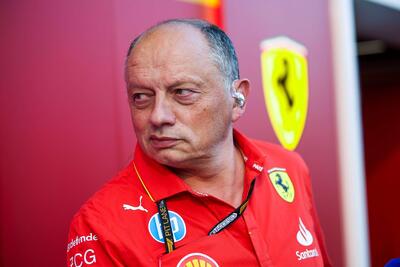 F1. Per Fred Vasseur la doppietta della Ferrari in Messico &egrave; sfumata per una bandiera blu 