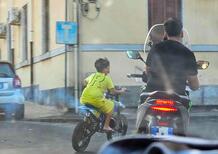 Maxi multa ai genitori di minorenni in scooter senza casco, assicurazione e patente