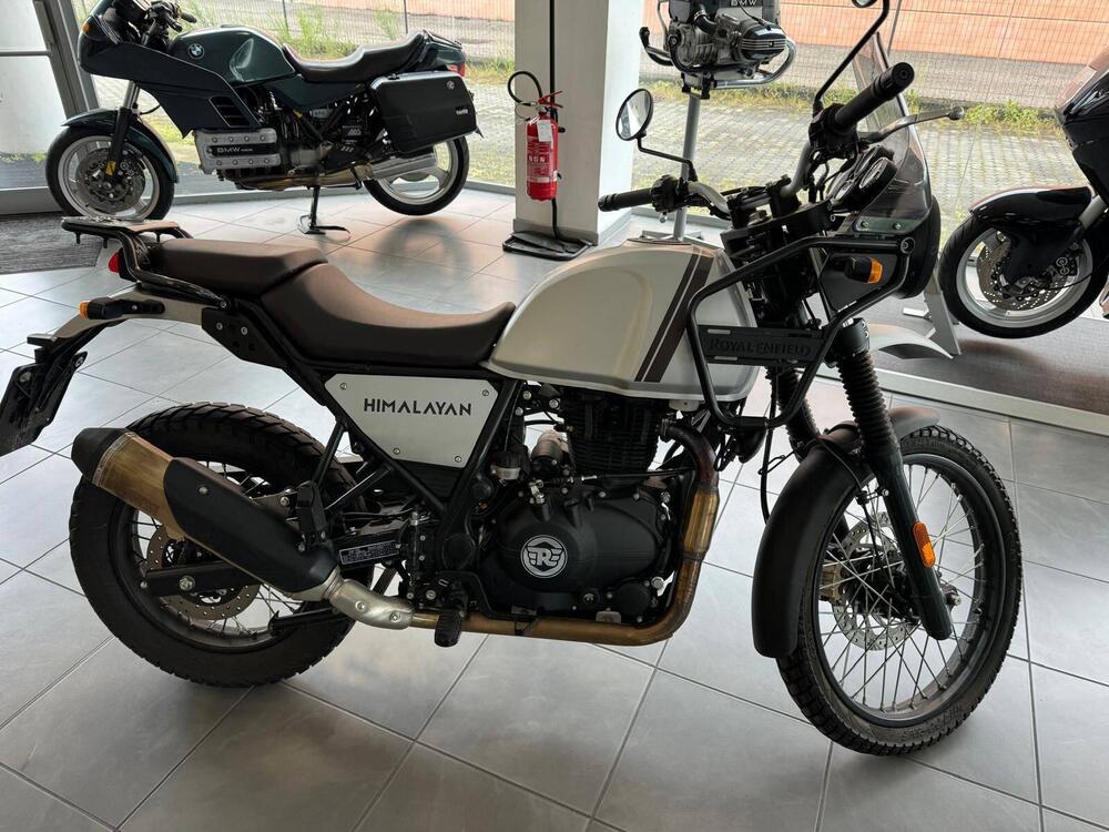 Royal Enfield Himalayan 411 (2021 - 24)