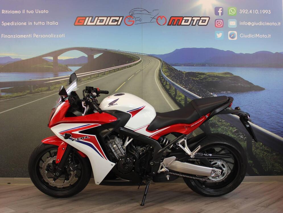 Honda CBR 650 F ABS (2014 - 17) (3)