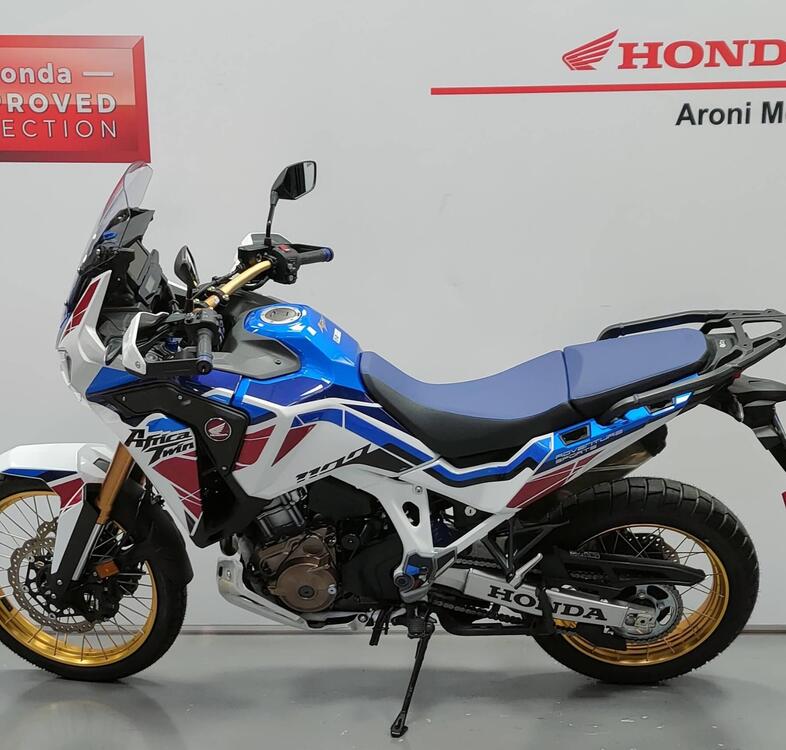 Honda Africa Twin CRF 1100L Adventure Sports (2022 - 23) (3)