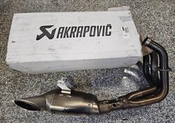 SCARICO AKRAPOVIC PER YAMAHA MT09 O TRACER