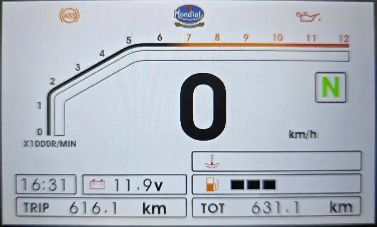 FB Mondial Piega 125 (2022 - 24) (13)
