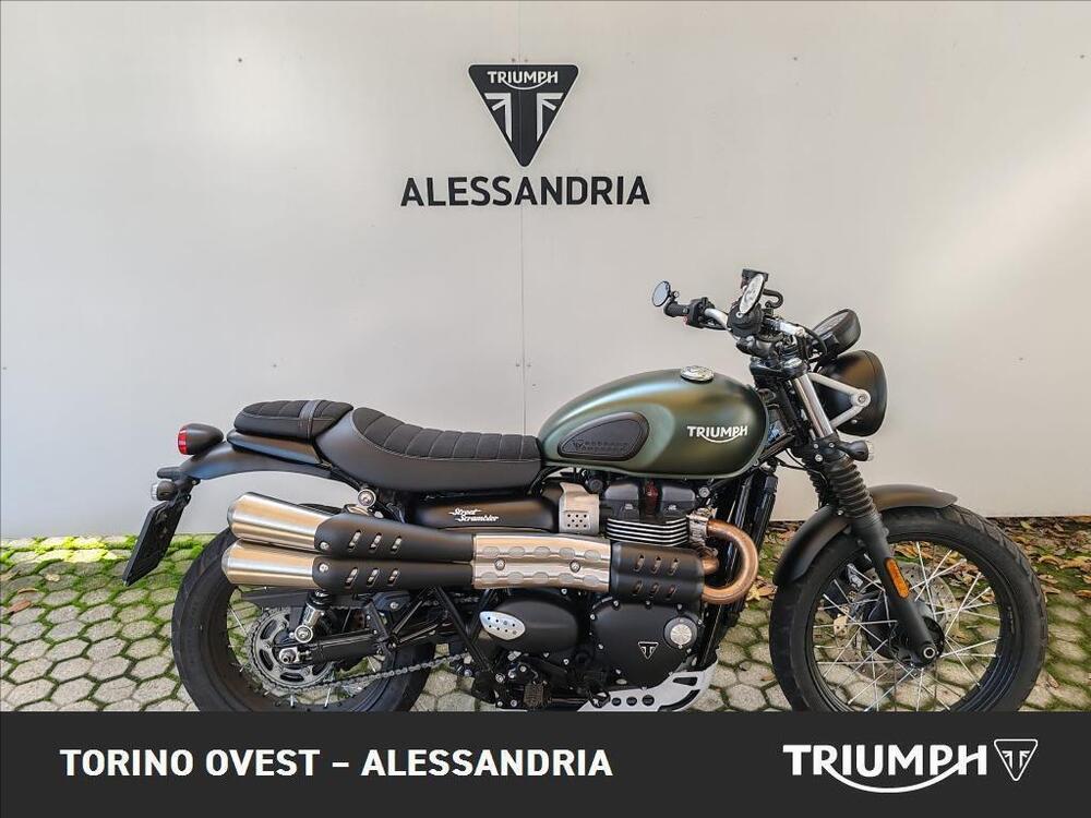 Triumph Street Scrambler 900 (2017 - 18)