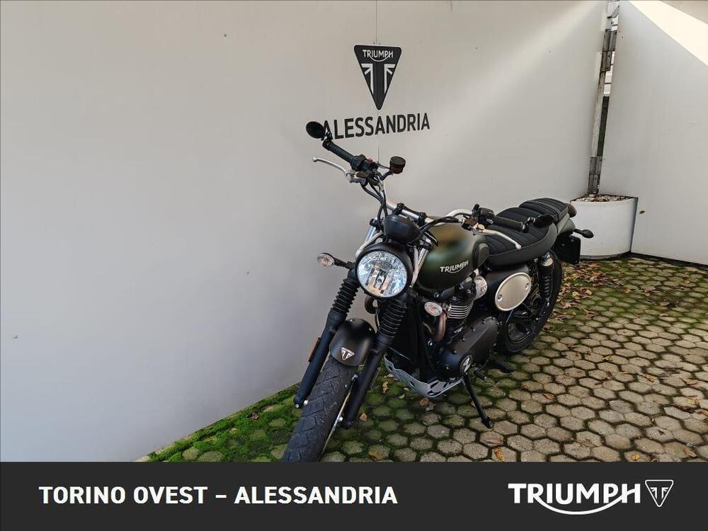 Triumph Street Scrambler 900 (2017 - 18) (2)