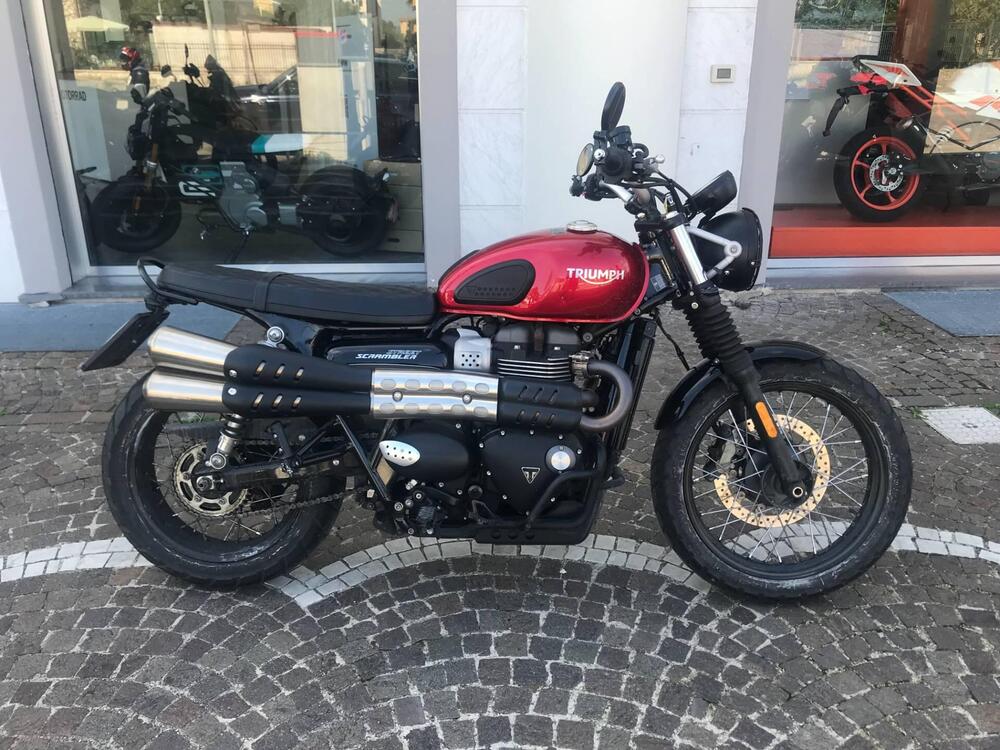 Triumph Street Scrambler 900 (2019 - 20)