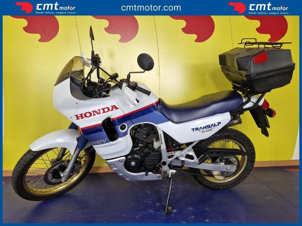 Honda Transalp XL 600V (1987 - 90) (3)