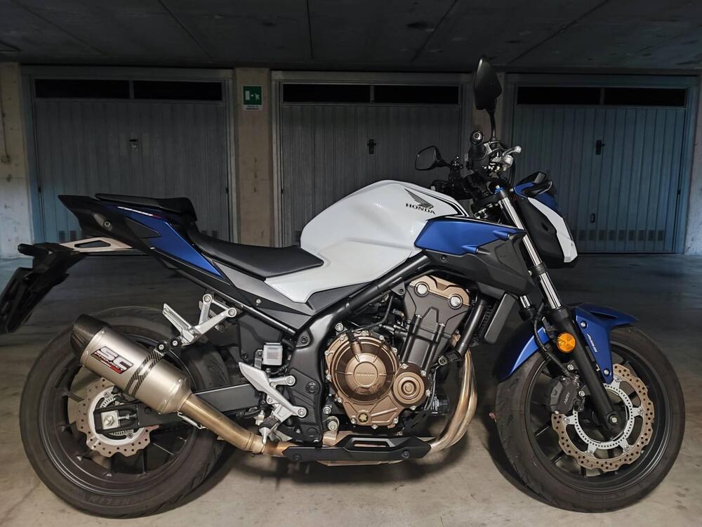 Honda CB 500 F (2019 - 20) (3)