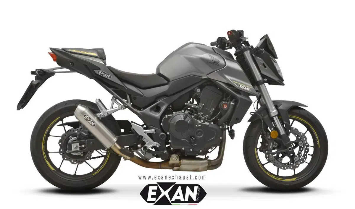 Tre proposte firmate Exan per la Honda CB 750 Hornet  (3)