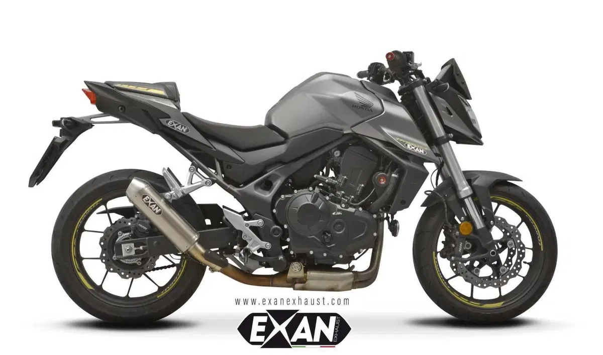 Tre proposte firmate Exan per la Honda CB 750 Hornet  (5)