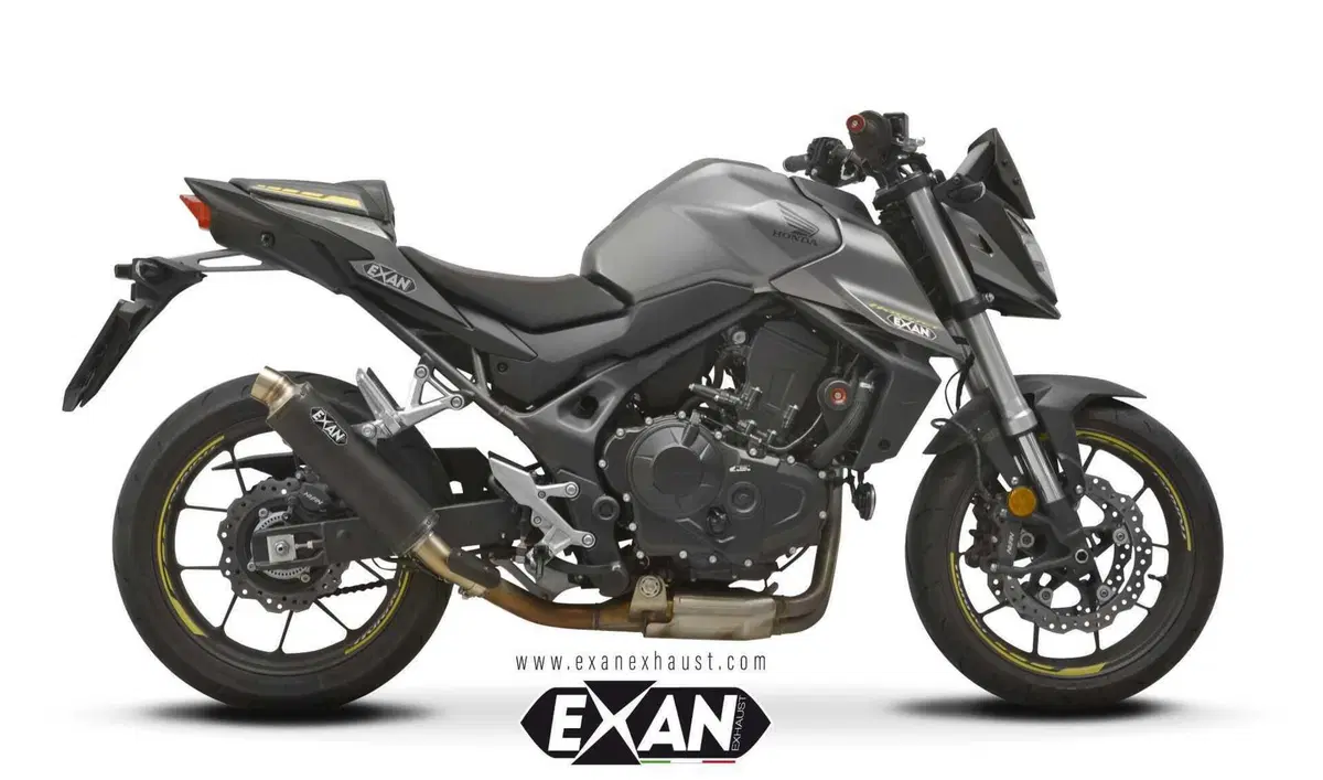 Tre proposte firmate Exan per la Honda CB 750 Hornet  (3)