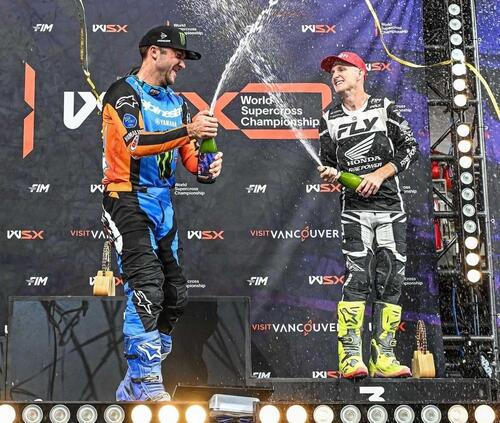 World Supercross (WSX) 2024, a Vancouver è stra potere di Eli Tomac [GALLERY]