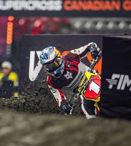 World Supercross (WSX) 2024, a Vancouver è stra potere di Eli Tomac [GALLERY] (2)