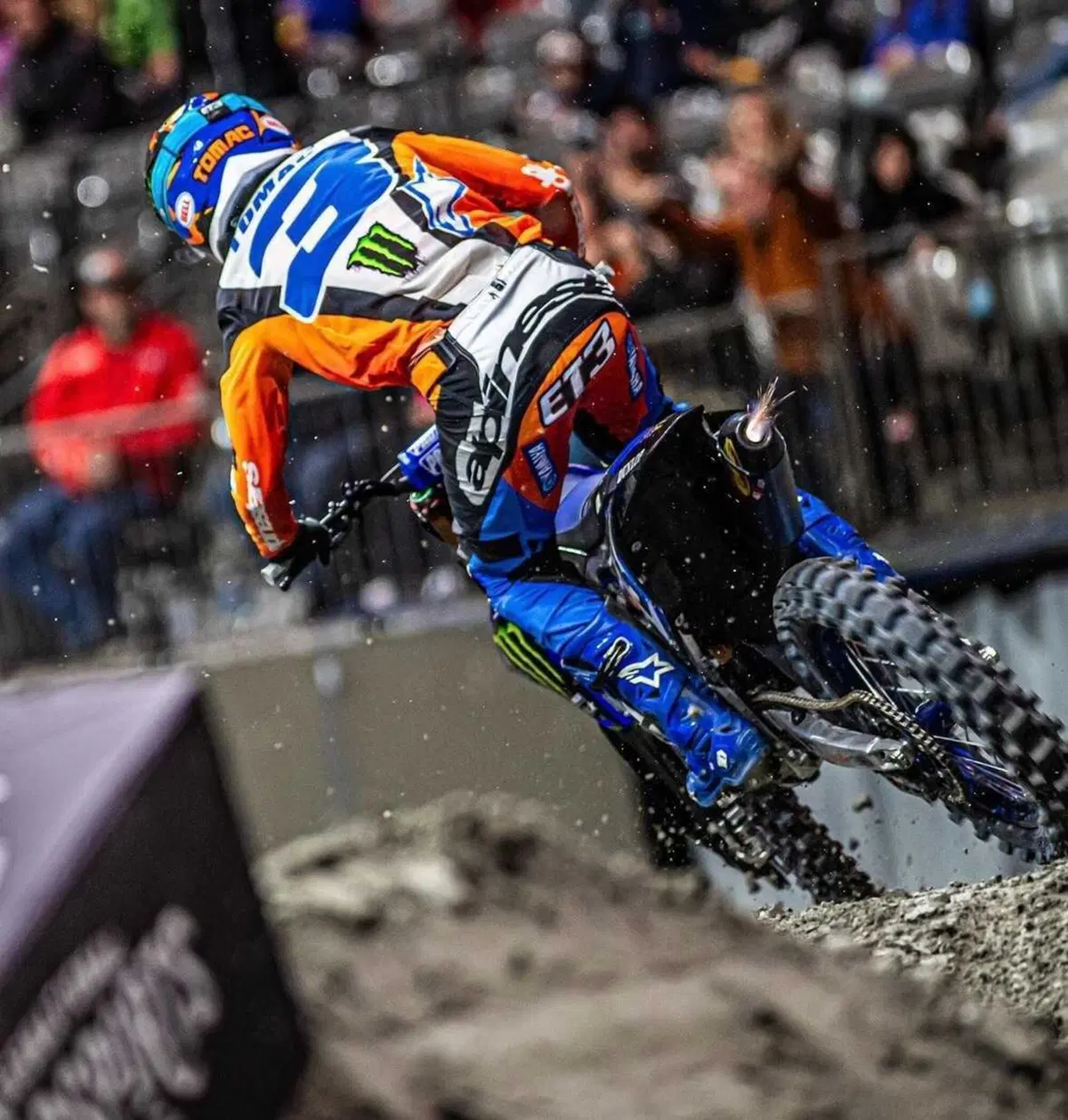 World Supercross (WSX) 2024, a Vancouver è stra potere di Eli Tomac [GALLERY] (3)