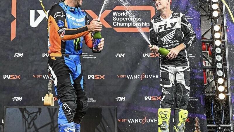 World Supercross (WSX) 2024, a Vancouver &egrave; stra potere di Eli Tomac [GALLERY]