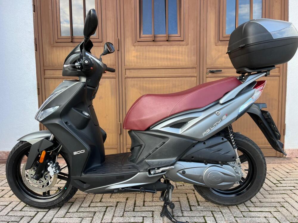 Kymco Agility 200i R16 + (2019 - 20) (2)