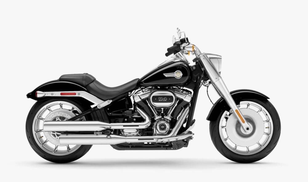 Harley-Davidson Fat Boy 114 (2021 - 24)