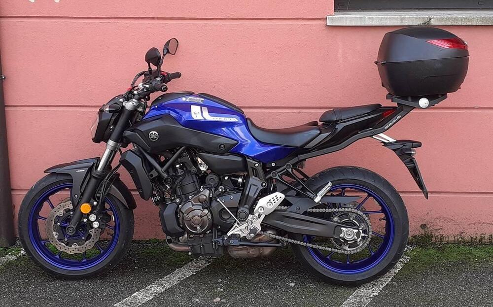 Yamaha MT-07 (2017 - 18)