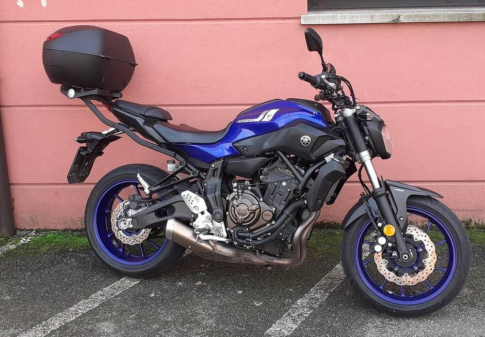 Yamaha MT-07 (2017 - 18) (5)