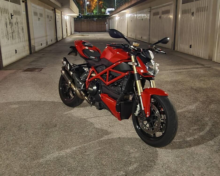 Ducati Streetfighter 848 (2011 - 15)