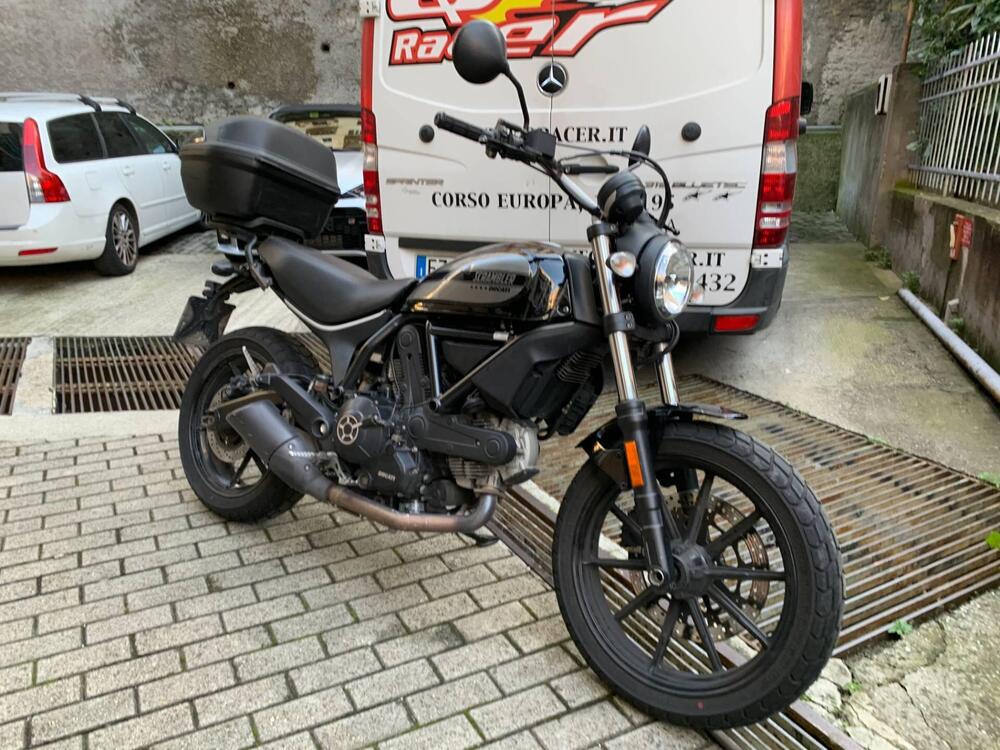 Ducati Scrambler 400 Sixty 2 (2016 - 21) (2)