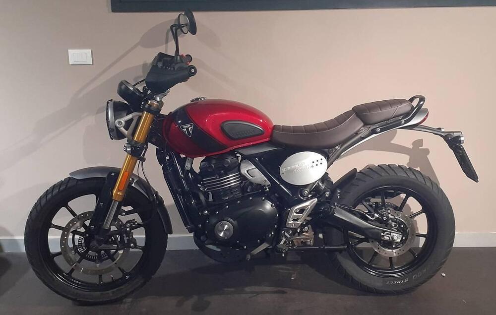 Triumph Scrambler 400 X (2024)