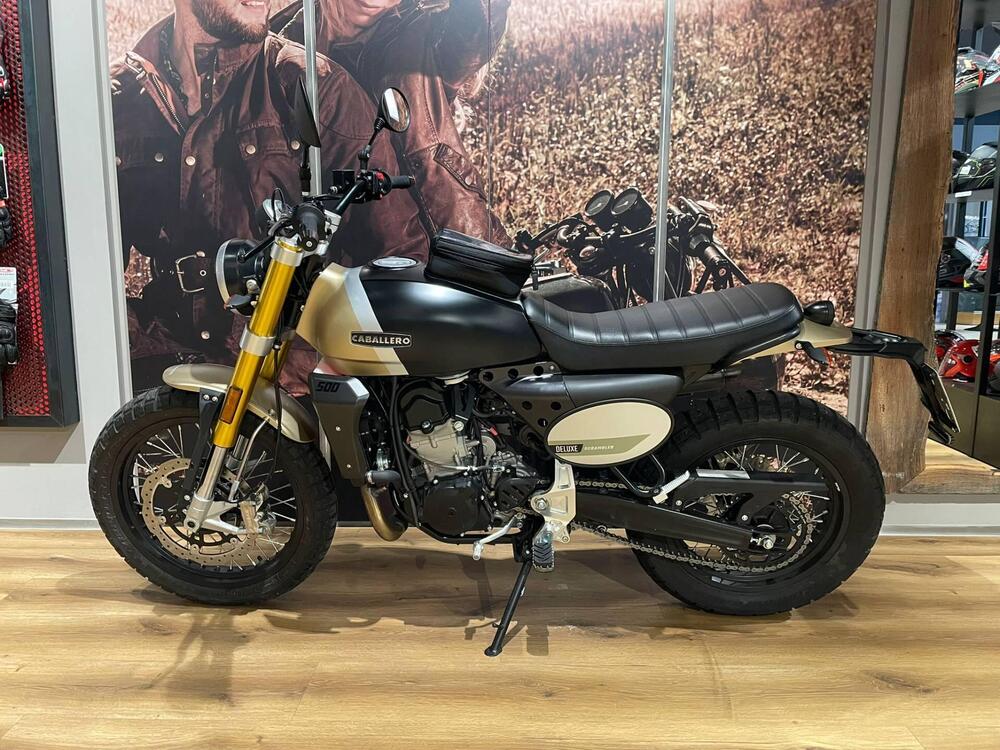 Fantic Motor Caballero 500 Scrambler Deluxe (2021 - 23)