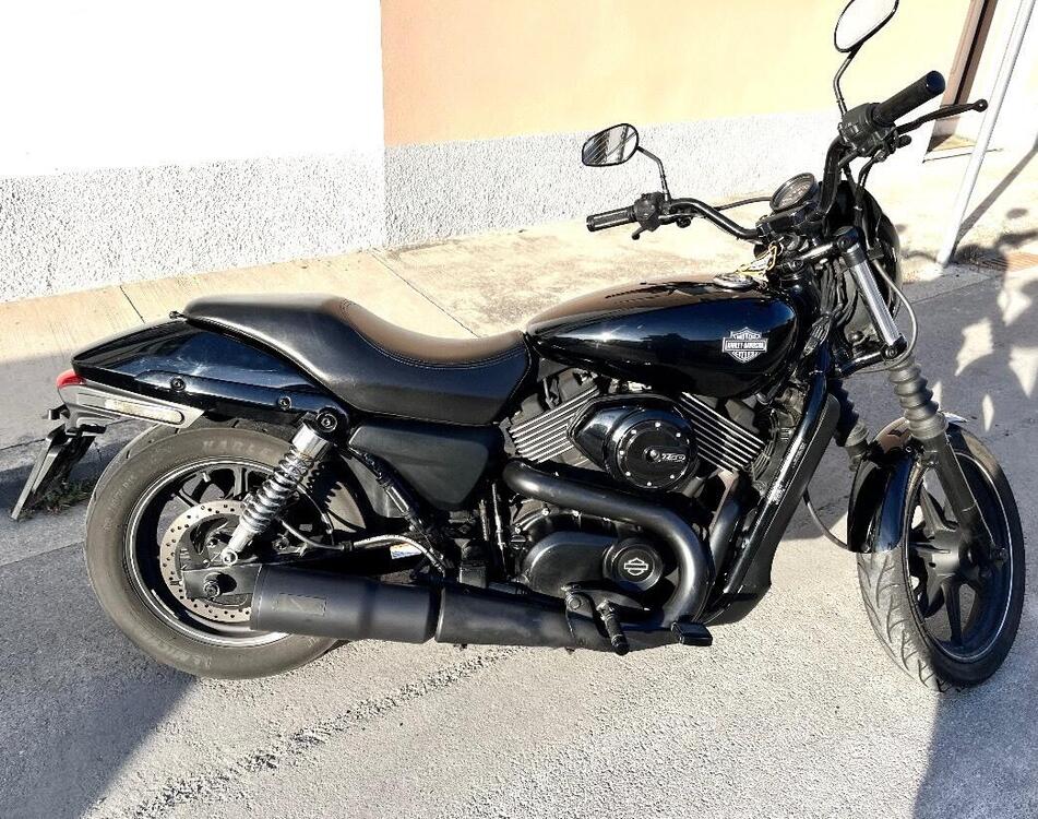 Harley-Davidson 750 Street (2014 - 16) - XG 750 (4)