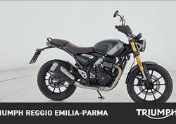 Triumph Scrambler 400 X (2024) nuova